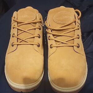 Lugz Wheat/Tan Low-Top Work-Style Boots